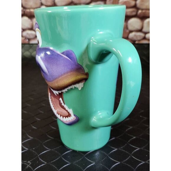 Dexter Tyrannosaurus Rex Dinosaur 3D 15oz. Children's Anthropomorphic Coffee Mug - Picture 2 of 7